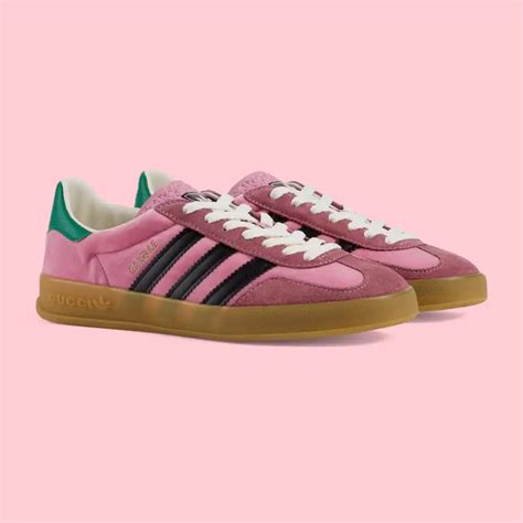 pink sambas gucci|pink gucci gazelle.